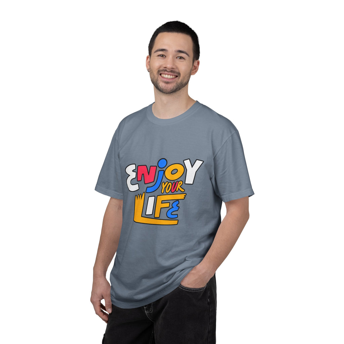 Enjoy Your Life Graphic T-Shirt
