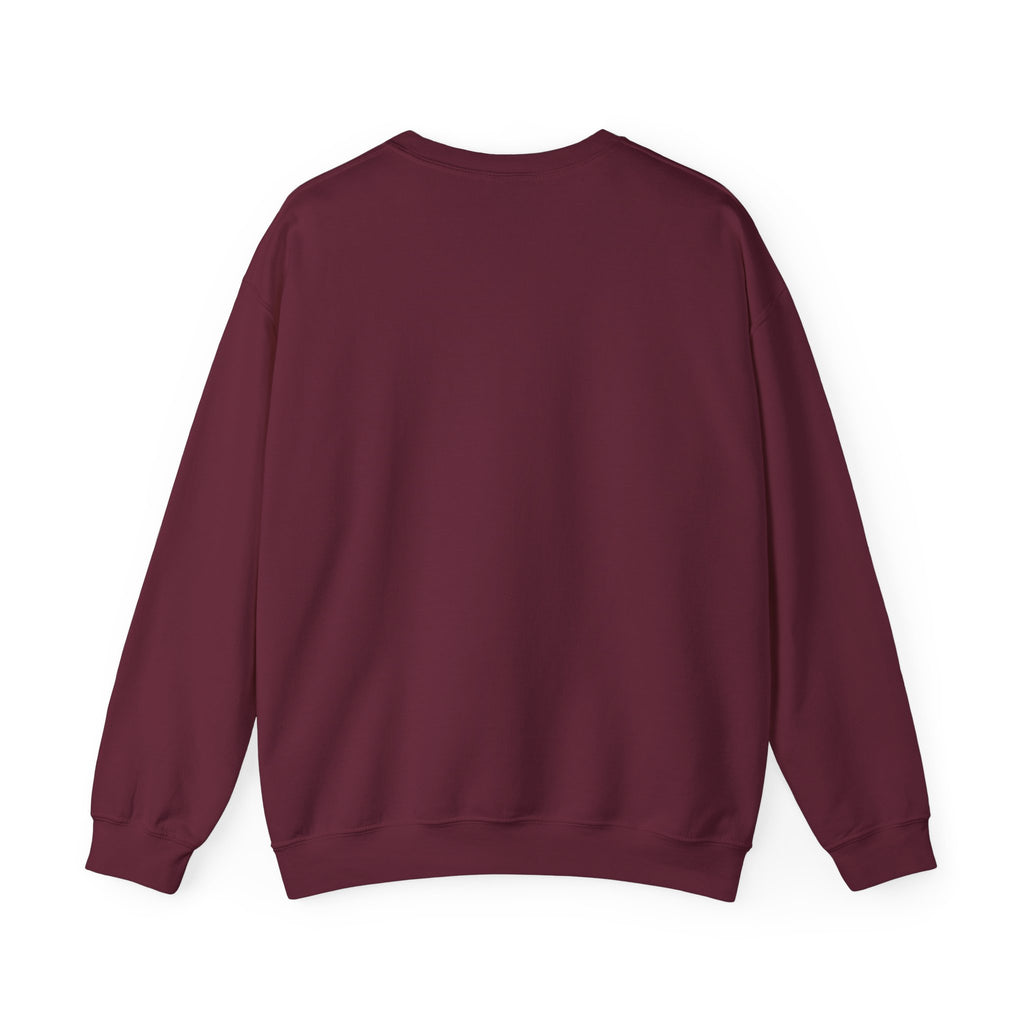 Crewneck Sweatshirt – Minimal 'DO / DIE' Red Vertical Typography
