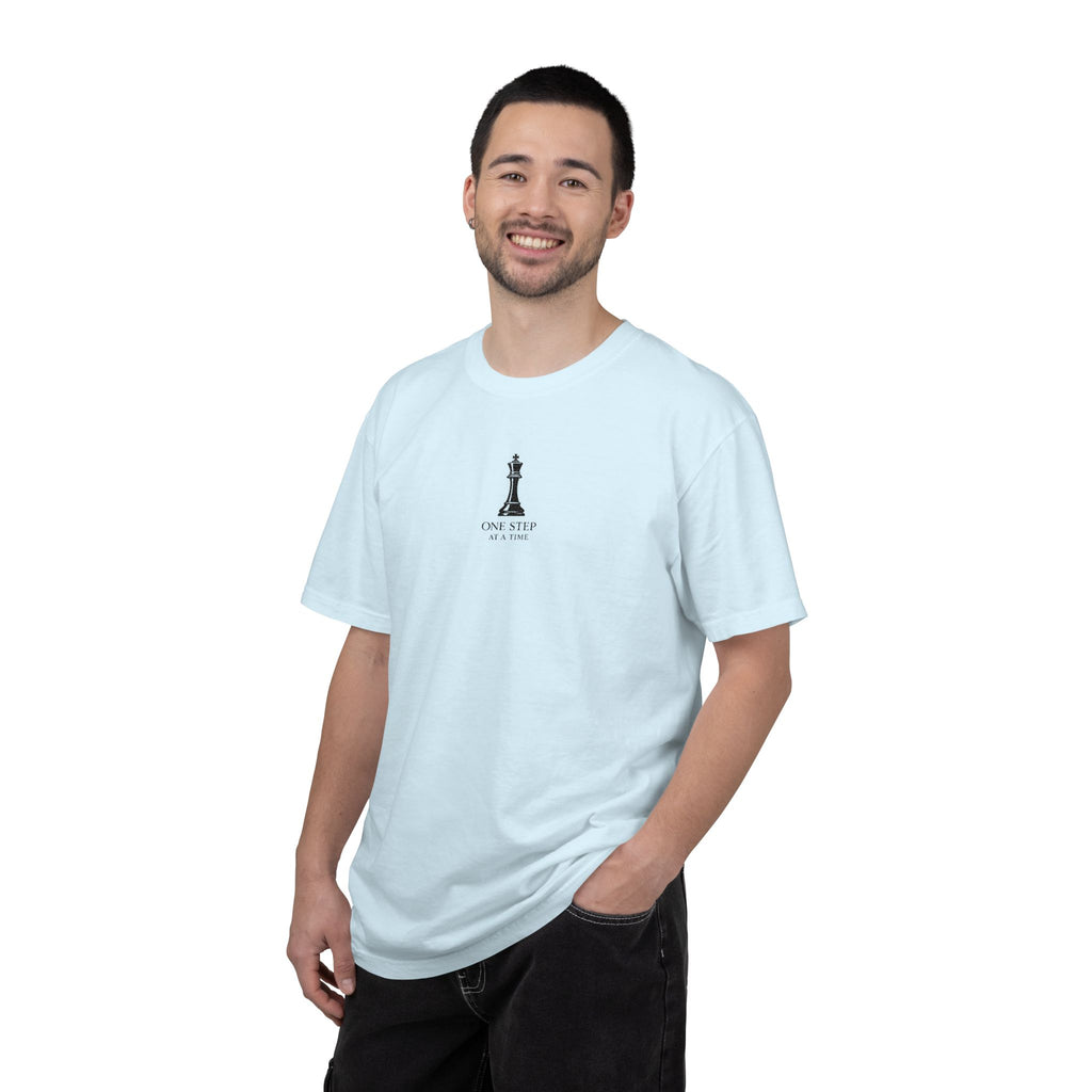Chess King Minimalist T-Shirt — Don’t Stop Until You’re Proud