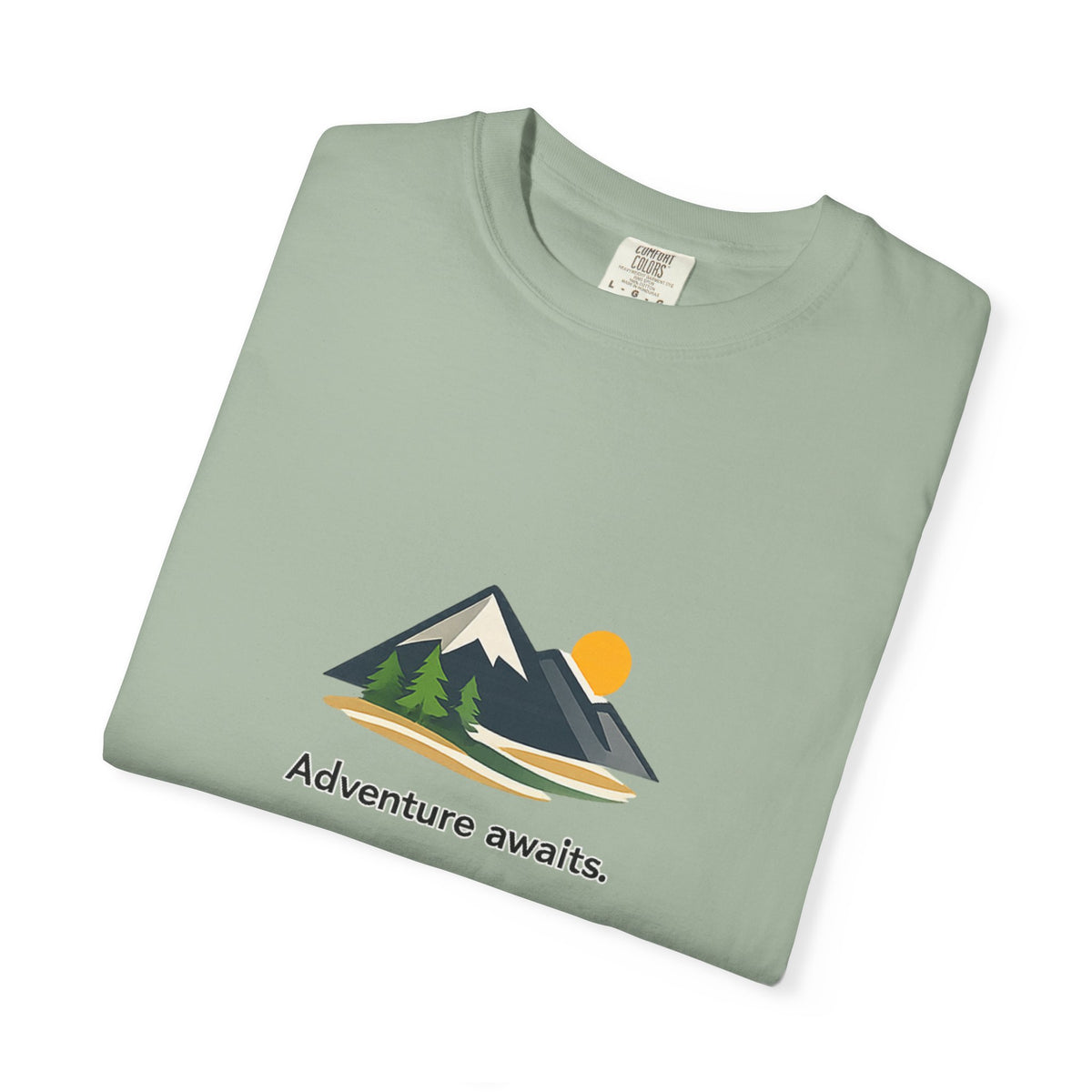 Adventure Awaits Mountain T-Shirt