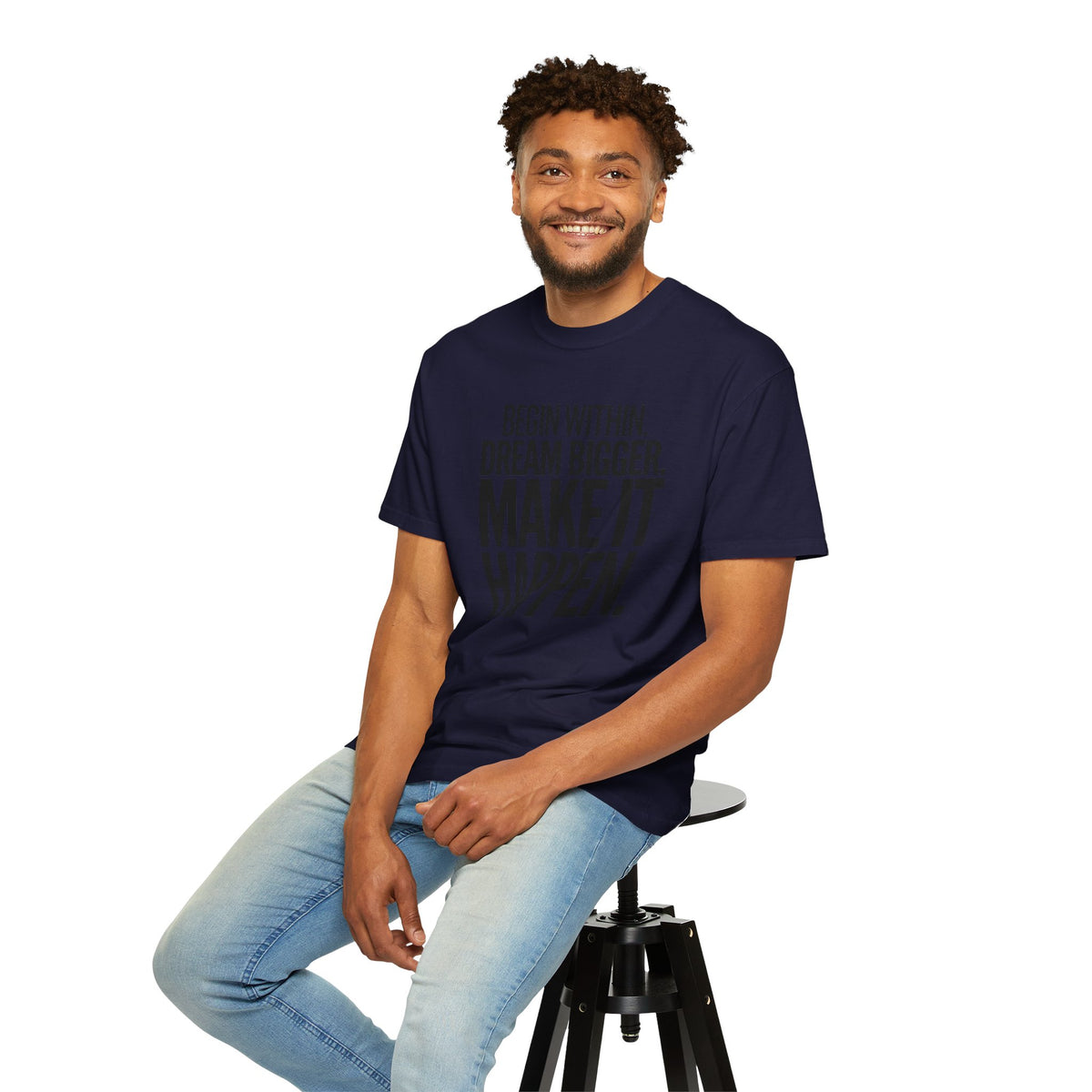Make It Happen Motivational T-Shirt