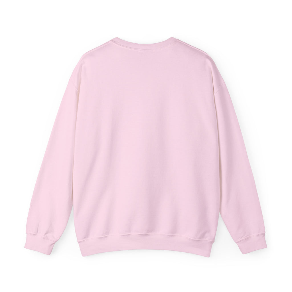 Crewneck Sweatshirt – Minimal 'DO / DIE' Red Vertical Typography