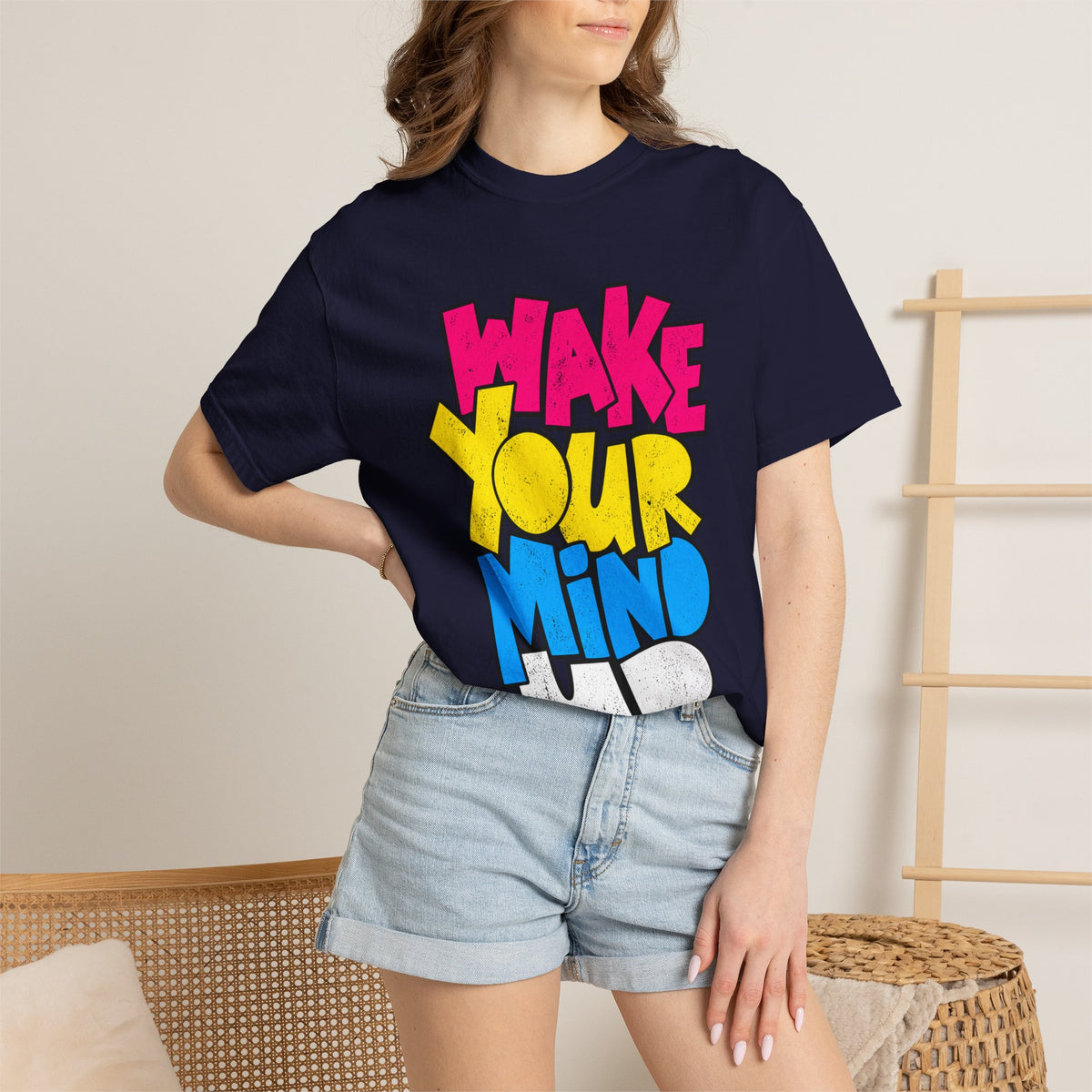 Wake Your Mind Up Graphic T-Shirt