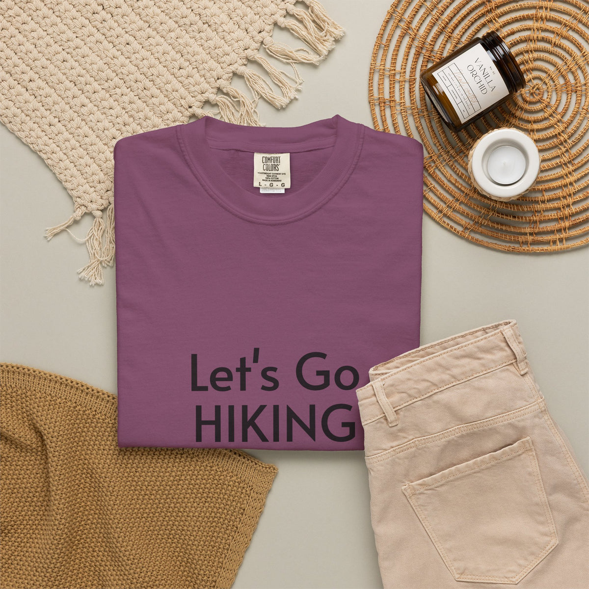 Let's Go Hiking T-Shirt