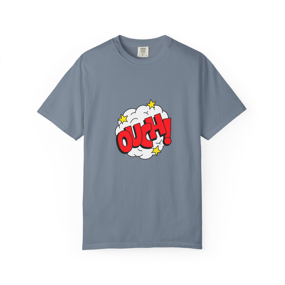 Ouch! Comic Pop Art T-Shirt