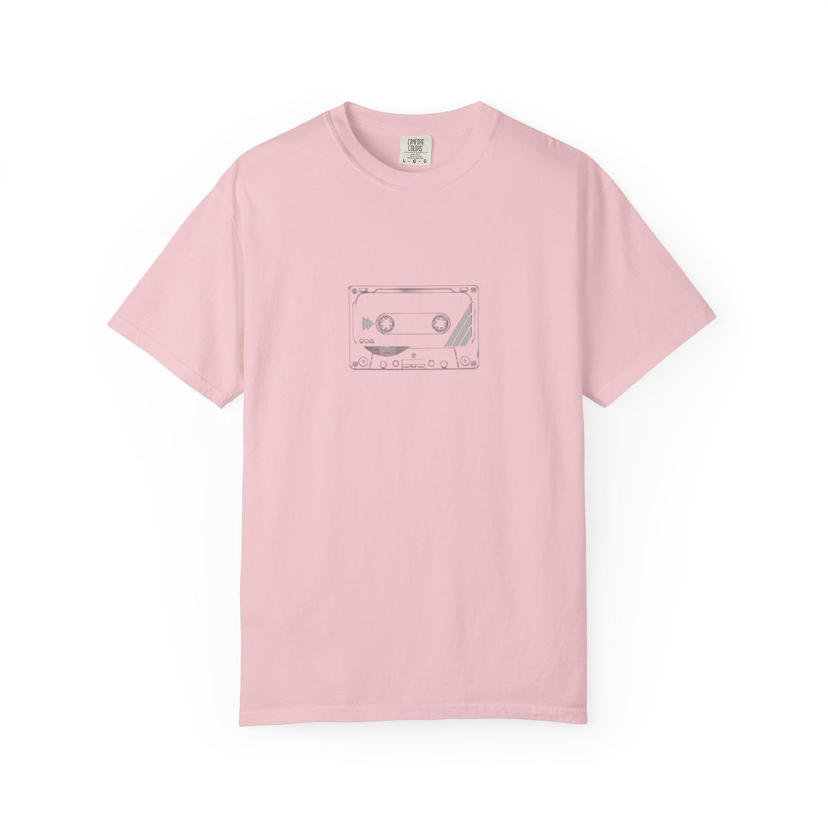 Retro Cassette Tape T-Shirt — Vintage Music Graphic Tee