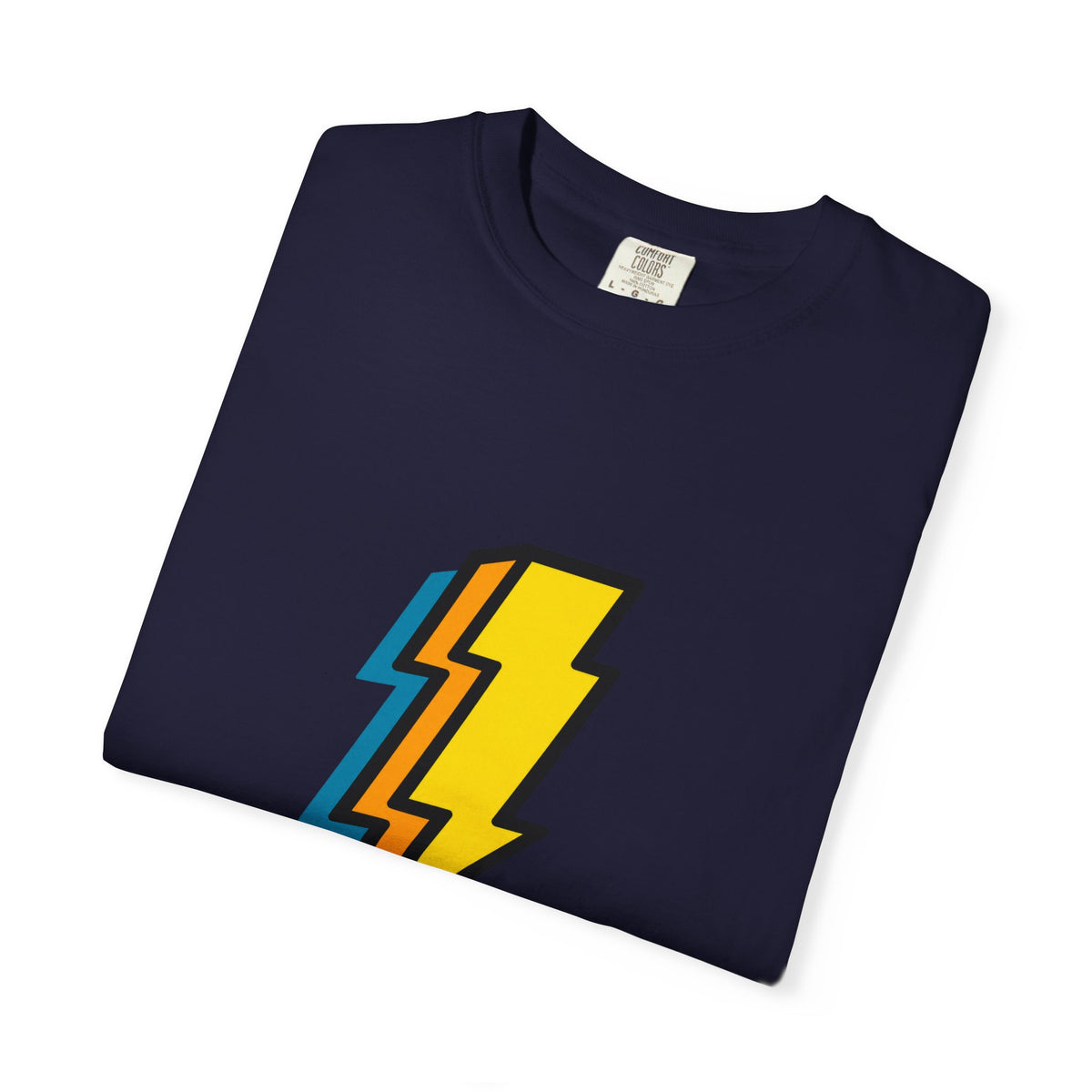 Lightning Bolt Graphic T-Shirt