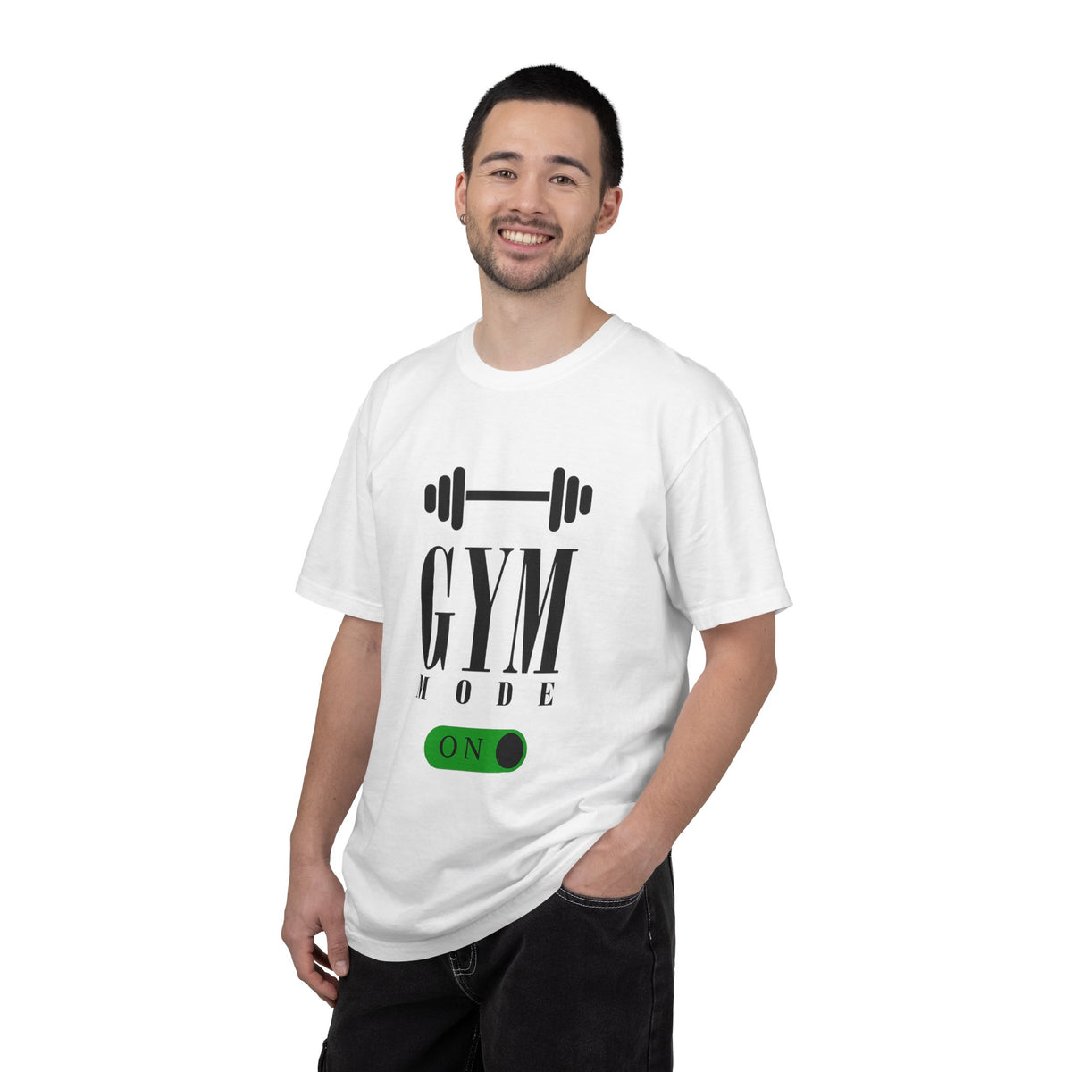 Gym Mode On T-Shirt