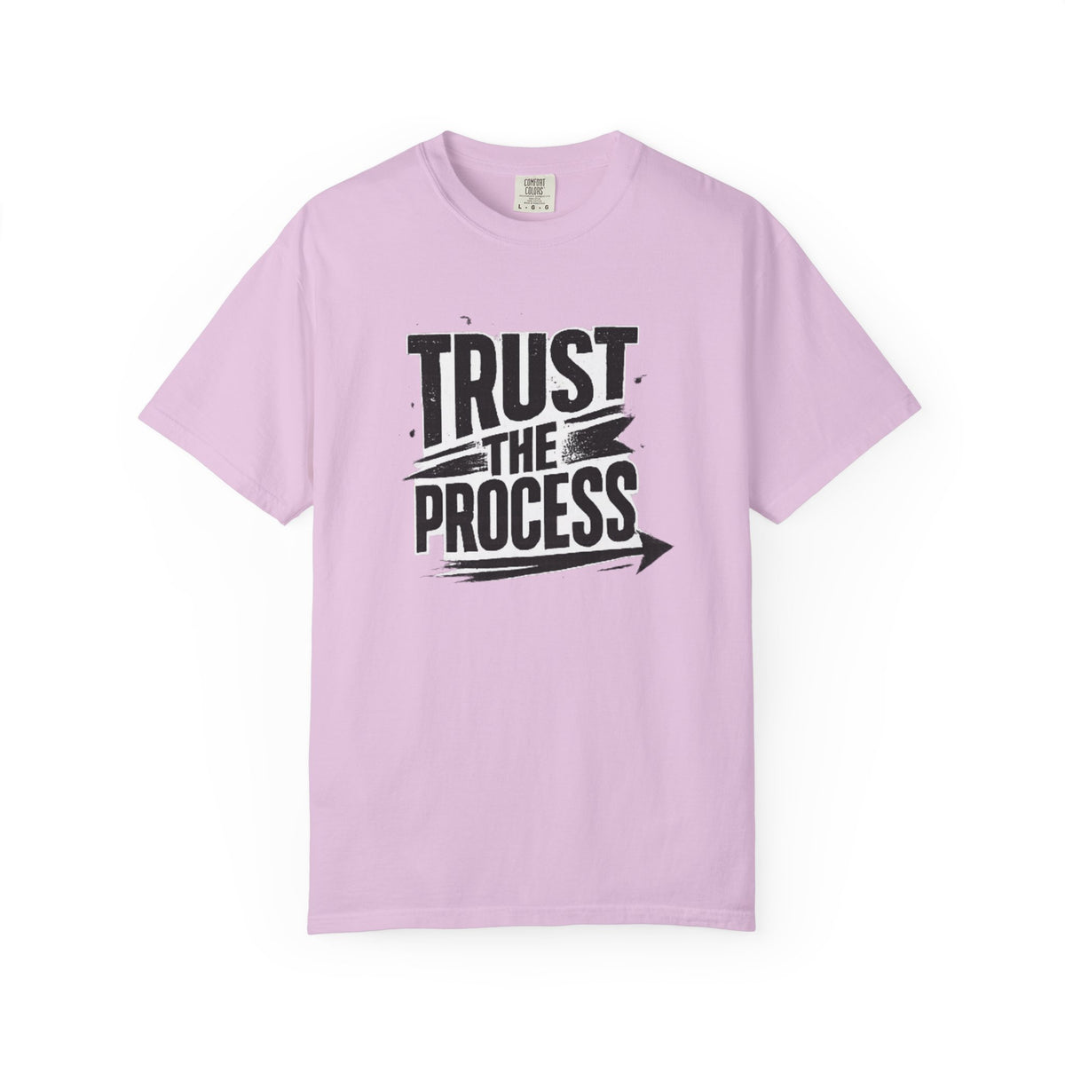 Trust The Process T-Shirt — Motivational Graphic Tee