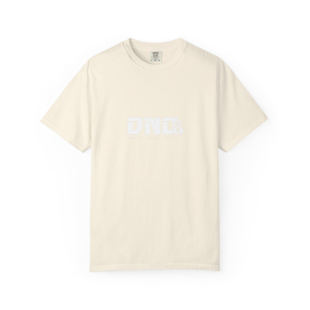 DNB Logo Garment-Dyed Tee