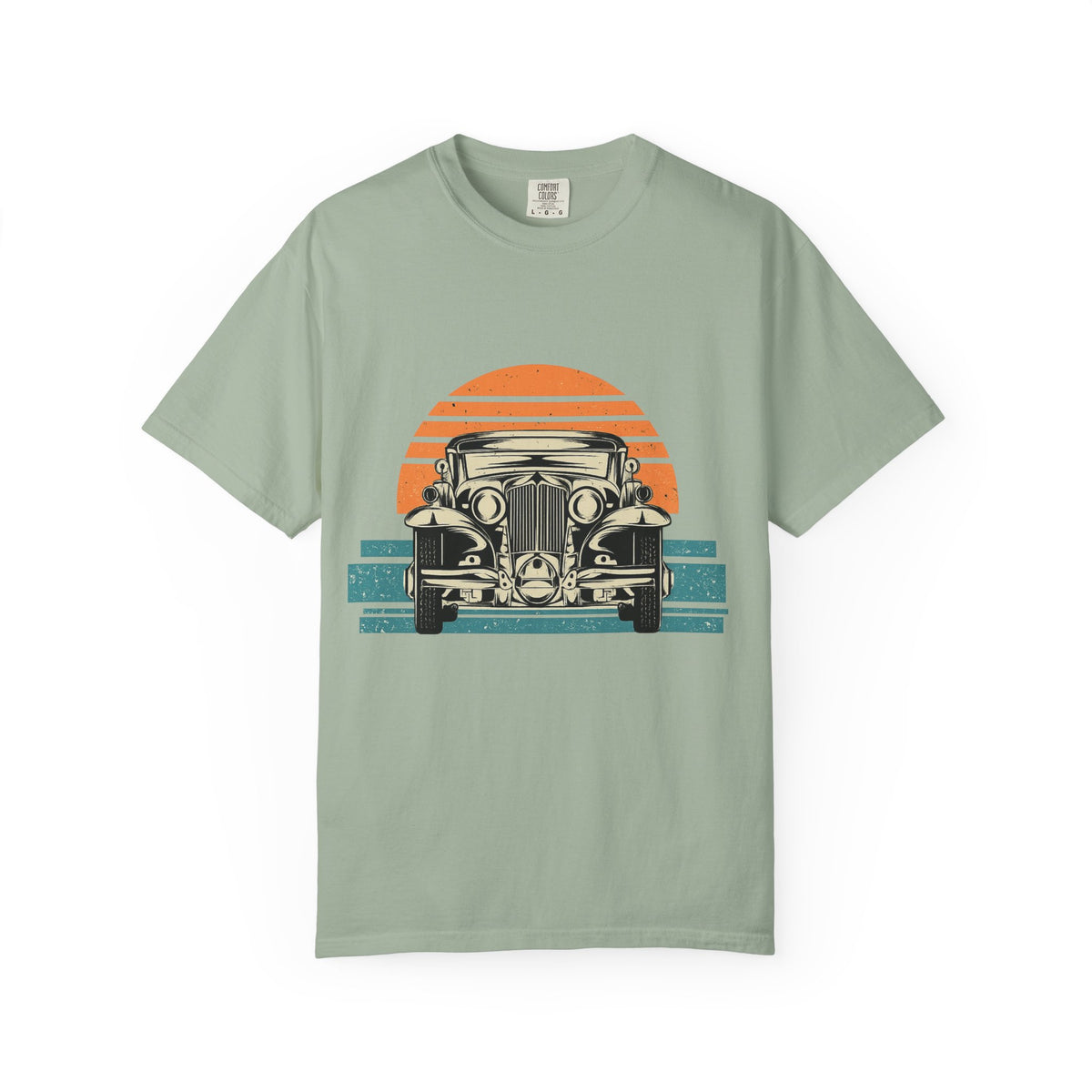 Vintage Car Sunset T-Shirt