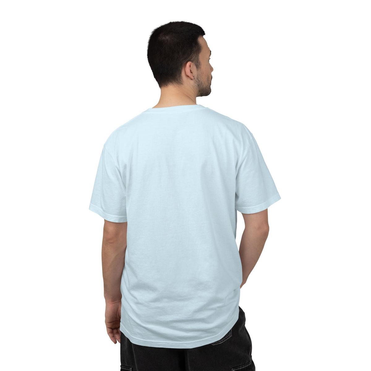 Compass Rose Pocket T-Shirt — Minimal Nautical Graphic Tee