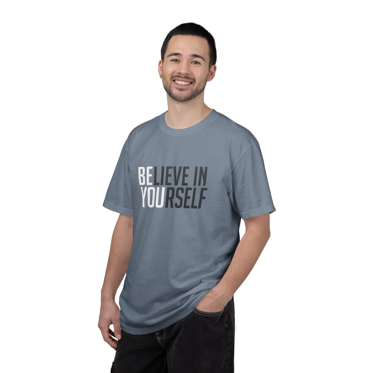 Believe In Yourself T-Shirt — Inspirational Motivational Tee