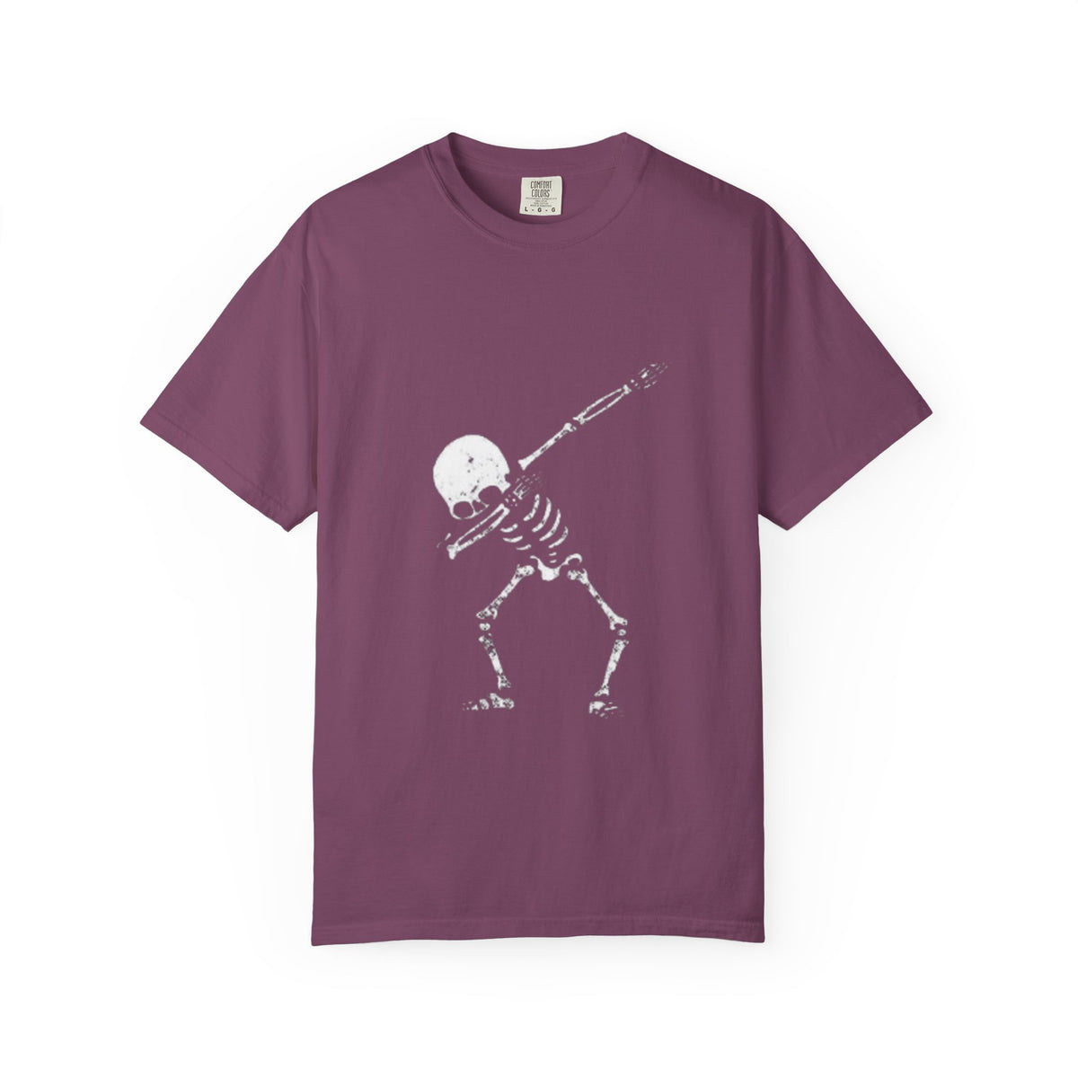 Dabbing Skeleton T‑Shirt — Funny Halloween Graphic Tee