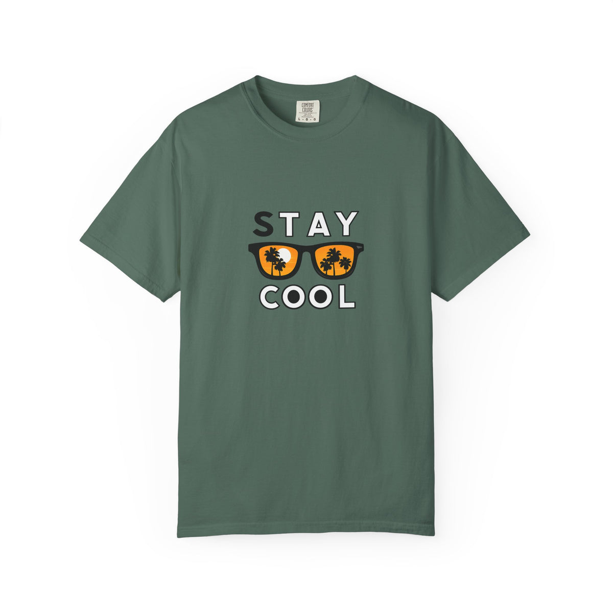 Stay Cool Sunglasses Graphic T-Shirt