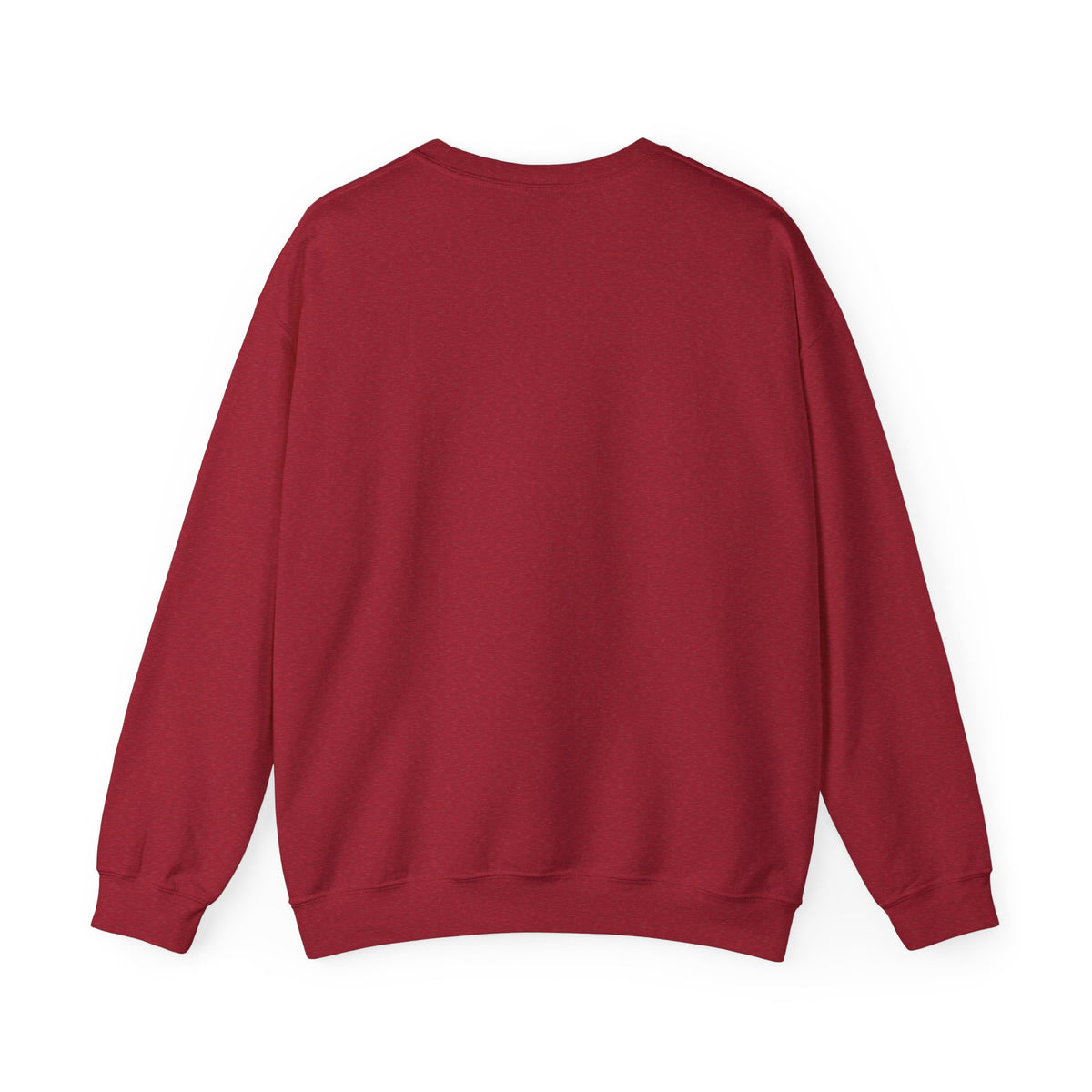 Crewneck Sweatshirt – Minimal 'DO / DIE' Red Vertical Typography