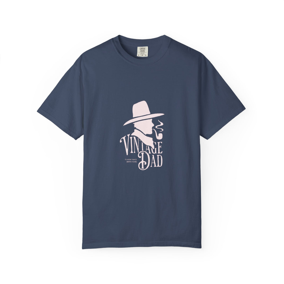 Vintage Dad graphic tee | Retro hat & pipe design