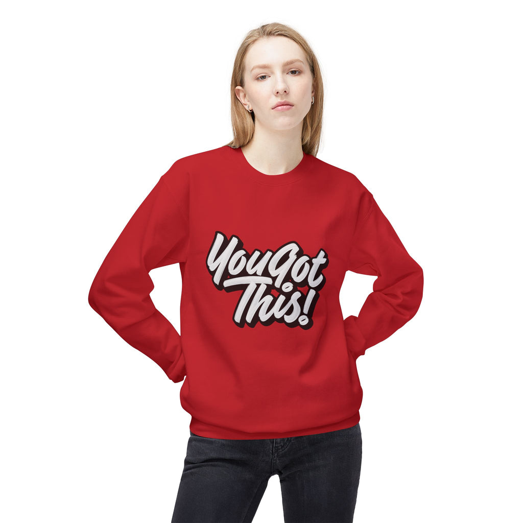 You Got This! Crewneck Sweatshirt