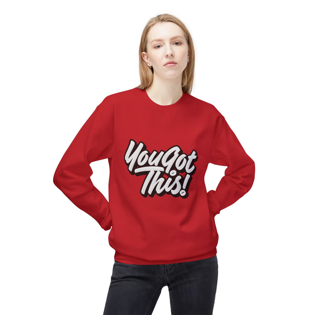 You Got This! Crewneck Sweatshirt