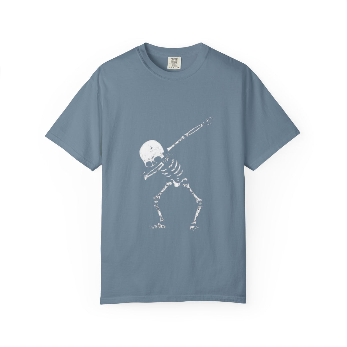 Dabbing Skeleton T‑Shirt — Funny Halloween Graphic Tee