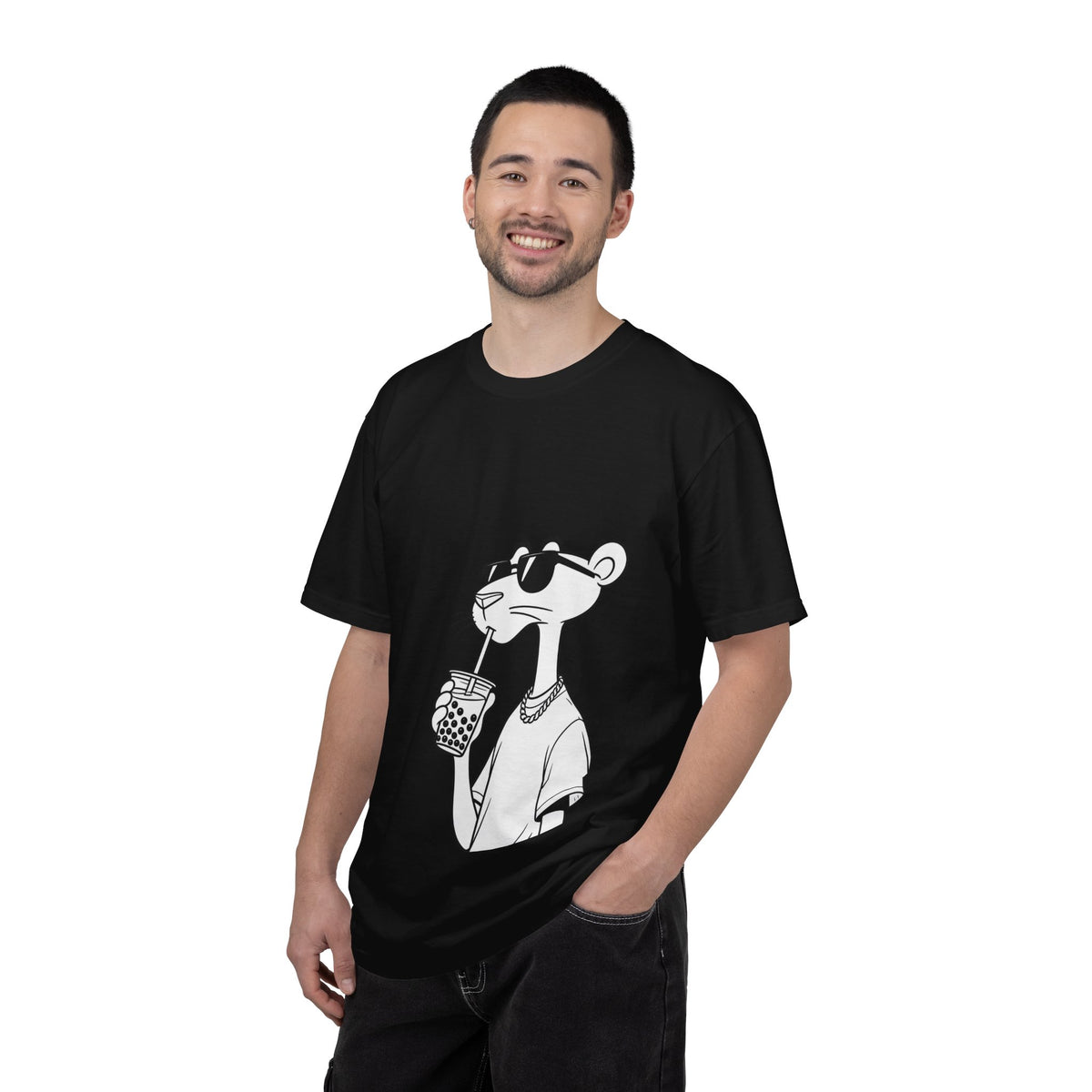 Bubble Tea Cool Bear T-Shirt