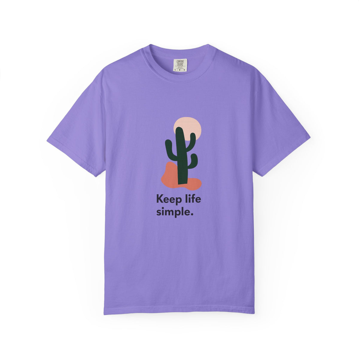 Keep Life Simple Cactus T-Shirt