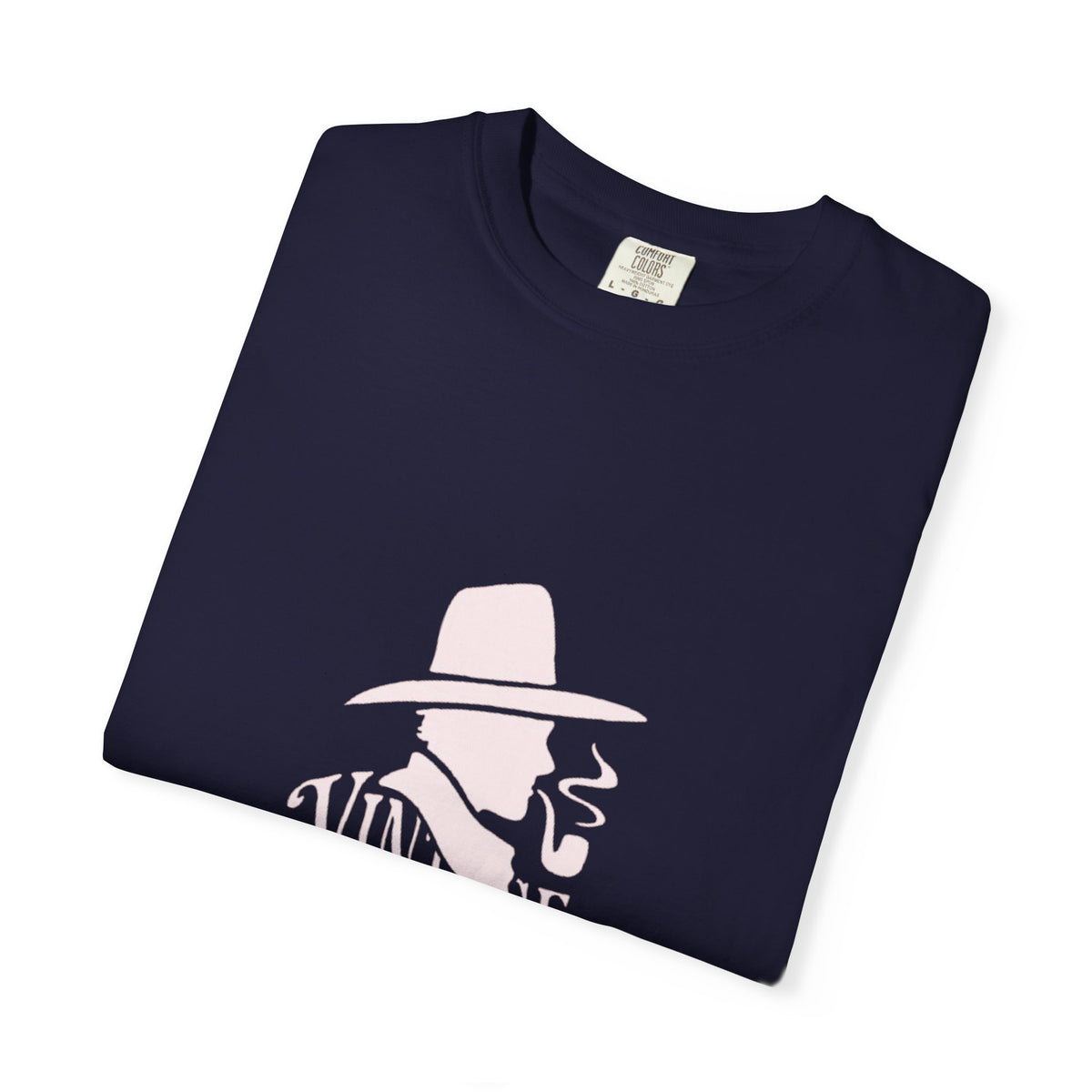 Vintage Dad graphic tee | Retro hat & pipe design
