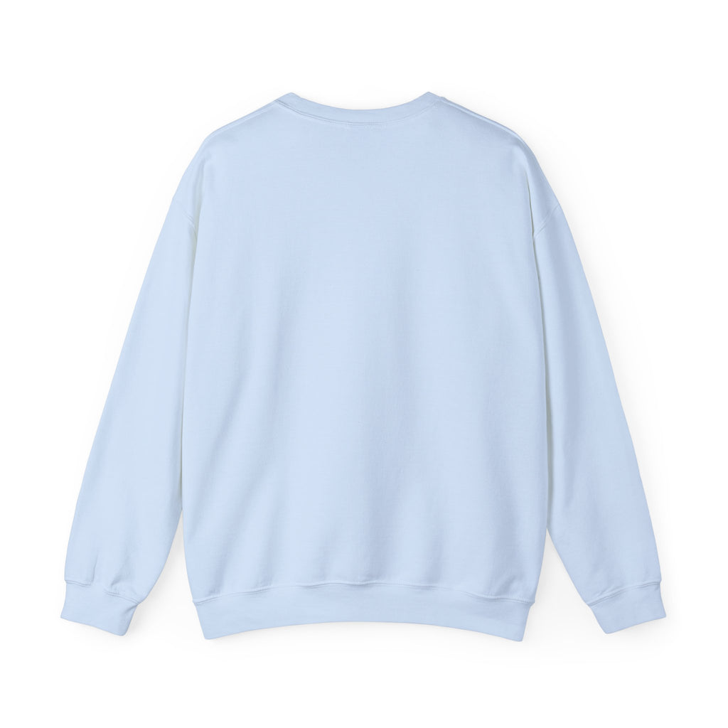Unstoppable Crewneck Sweatshirt — Inspirational Rainbow Text Pullover