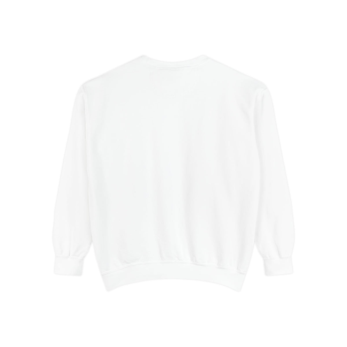 Minimal Sailboat Crewneck Sweatshirt — 'Sail the Sea' Graphic
