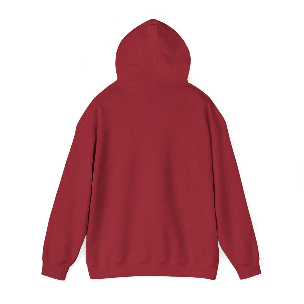 Peace Logo Hoodie — Minimal Black & White Peace Graphic Pullover