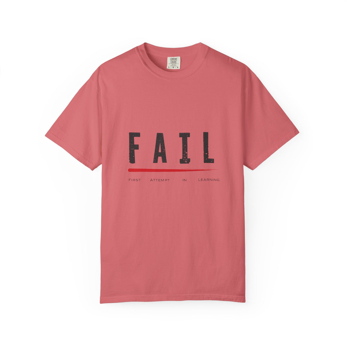 FAIL Graphic T‑Shirt — Minimalist Vintage Inspired Mens Tee