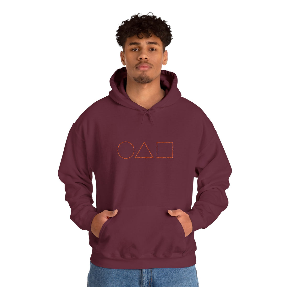 Unisex Heavy Blend™ Hooded Sweatshirt Embroidered