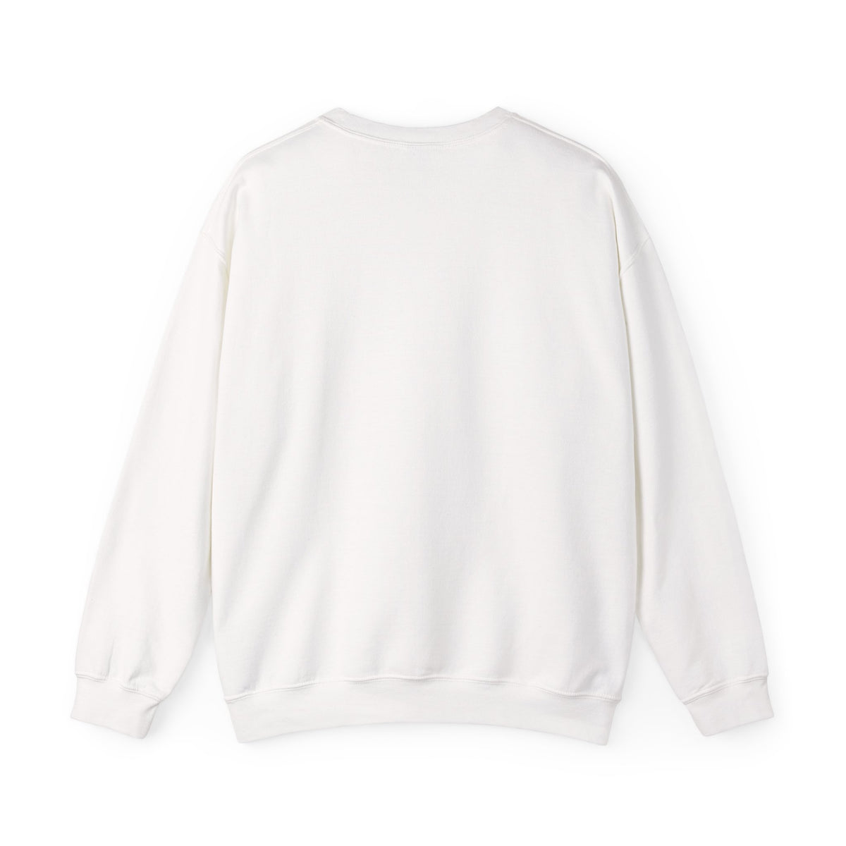 Crewneck Sweatshirt – Minimal 'DO / DIE' Red Vertical Typography