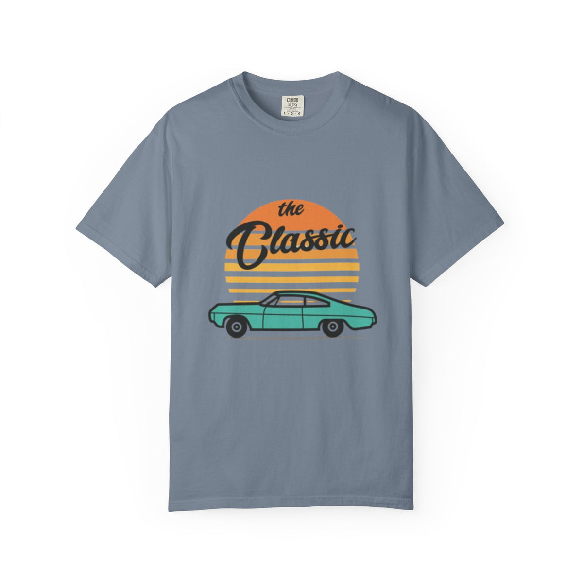 Classic Car Tee — 'The Classic' Vintage Sunset Retro T-Shirt