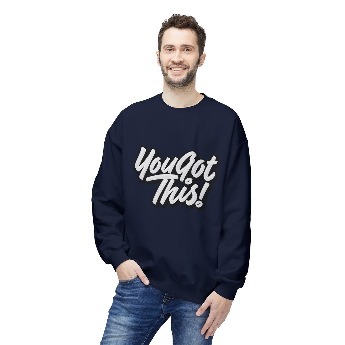 You Got This! Crewneck Sweatshirt