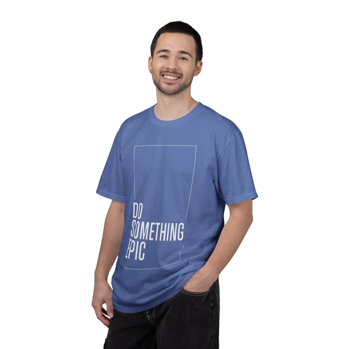 Do Something Epic T-Shirt — Motivational Graphic Tee