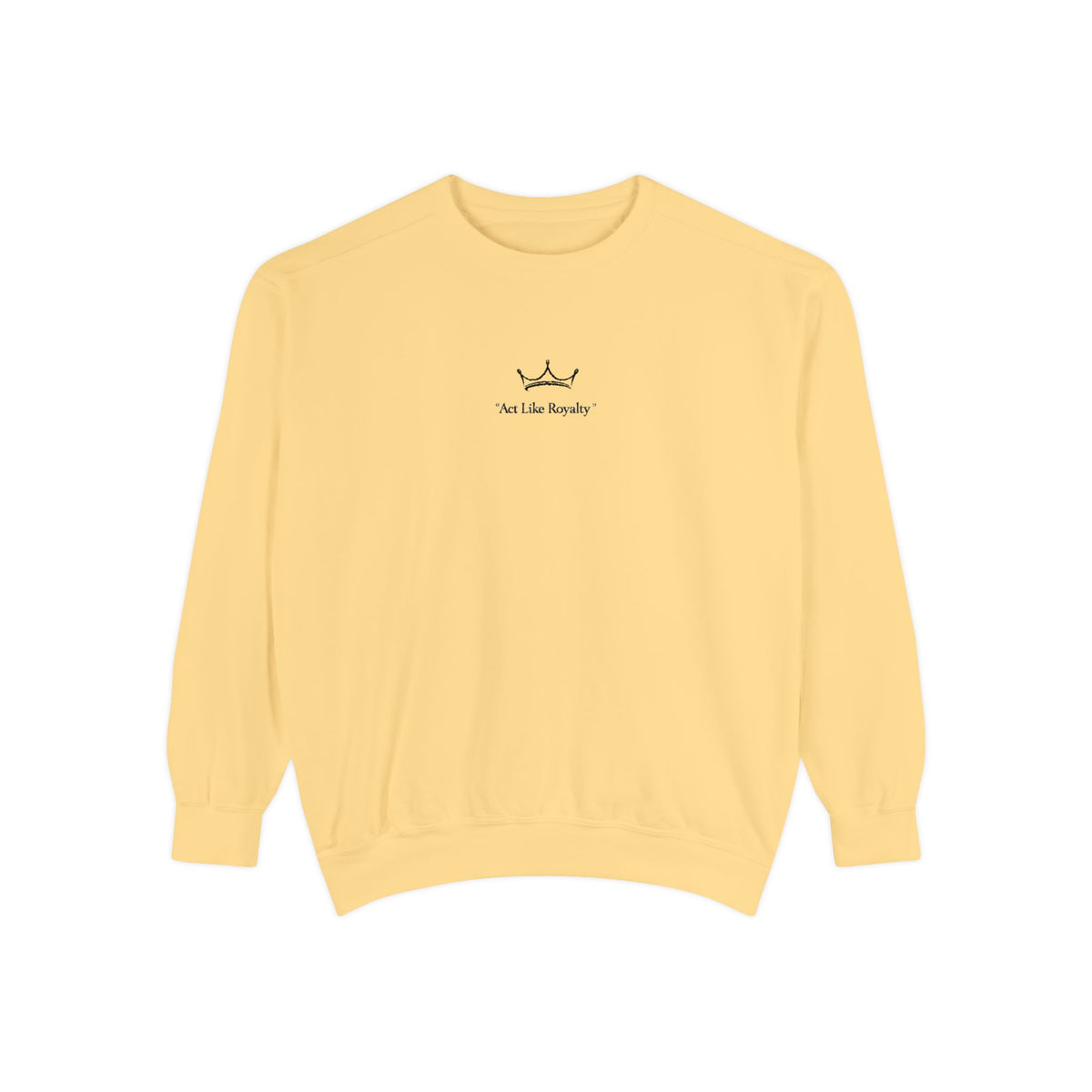 Minimal Sailboat Crewneck Sweatshirt — 'Sail the Sea' Graphic