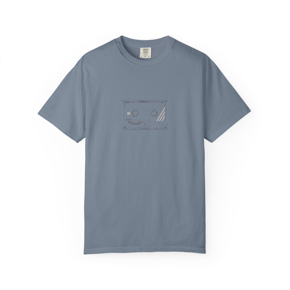 Retro Cassette Tape T-Shirt — Vintage Music Graphic Tee