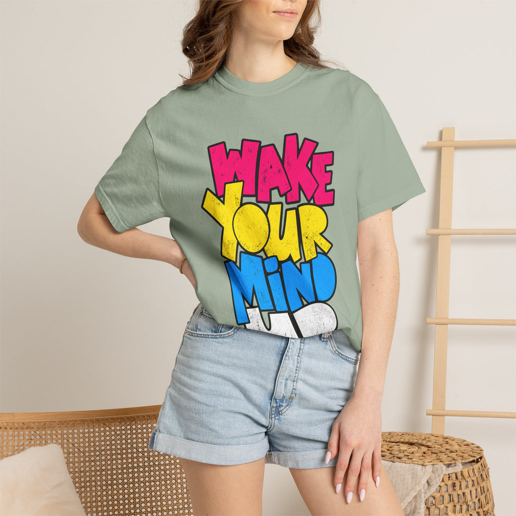Wake Your Mind Up Graphic T-Shirt