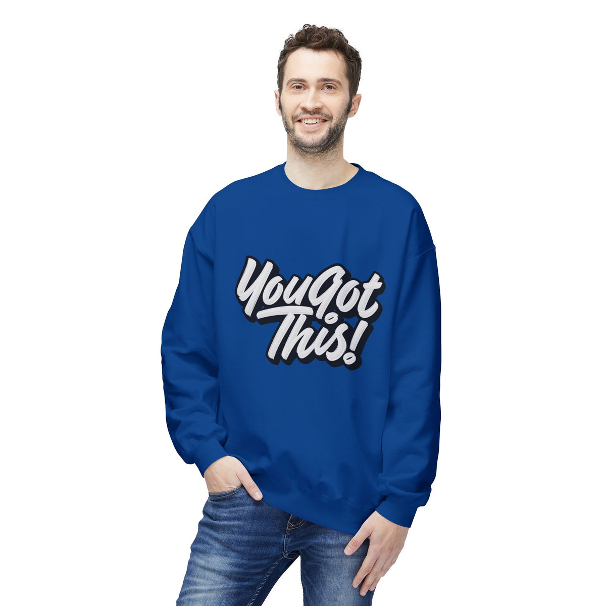 You Got This! Crewneck Sweatshirt
