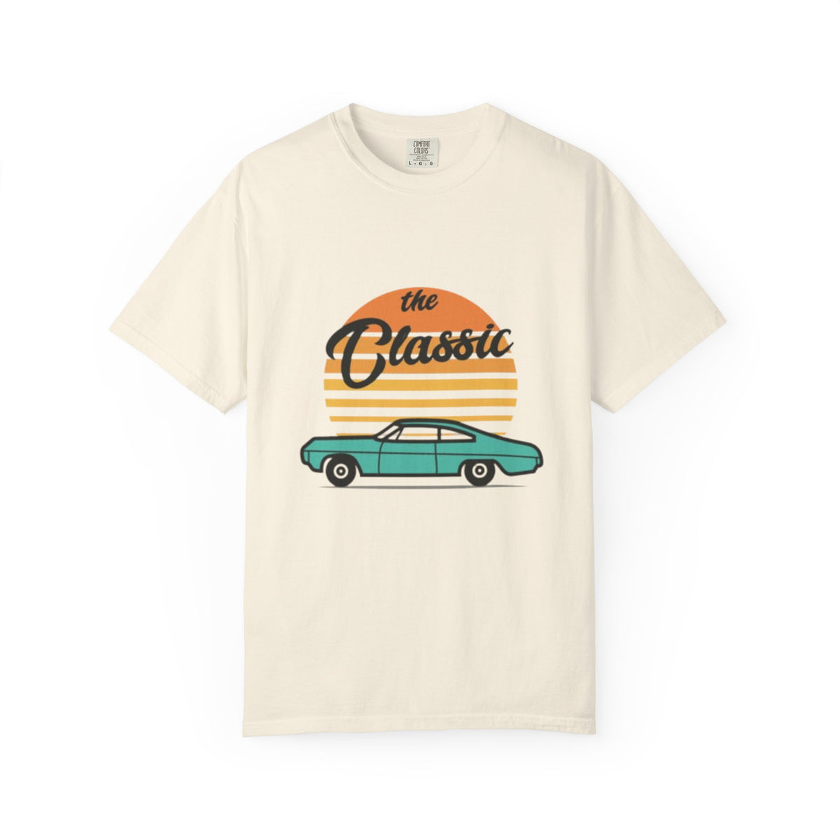 Classic Car Tee — 'The Classic' Vintage Sunset Retro T-Shirt