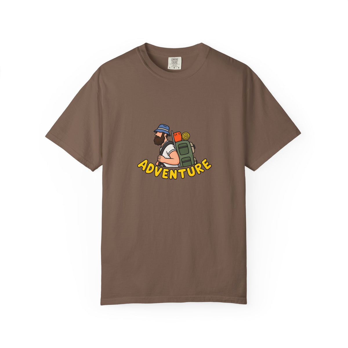 Adventure Hiker Graphic T-Shirt