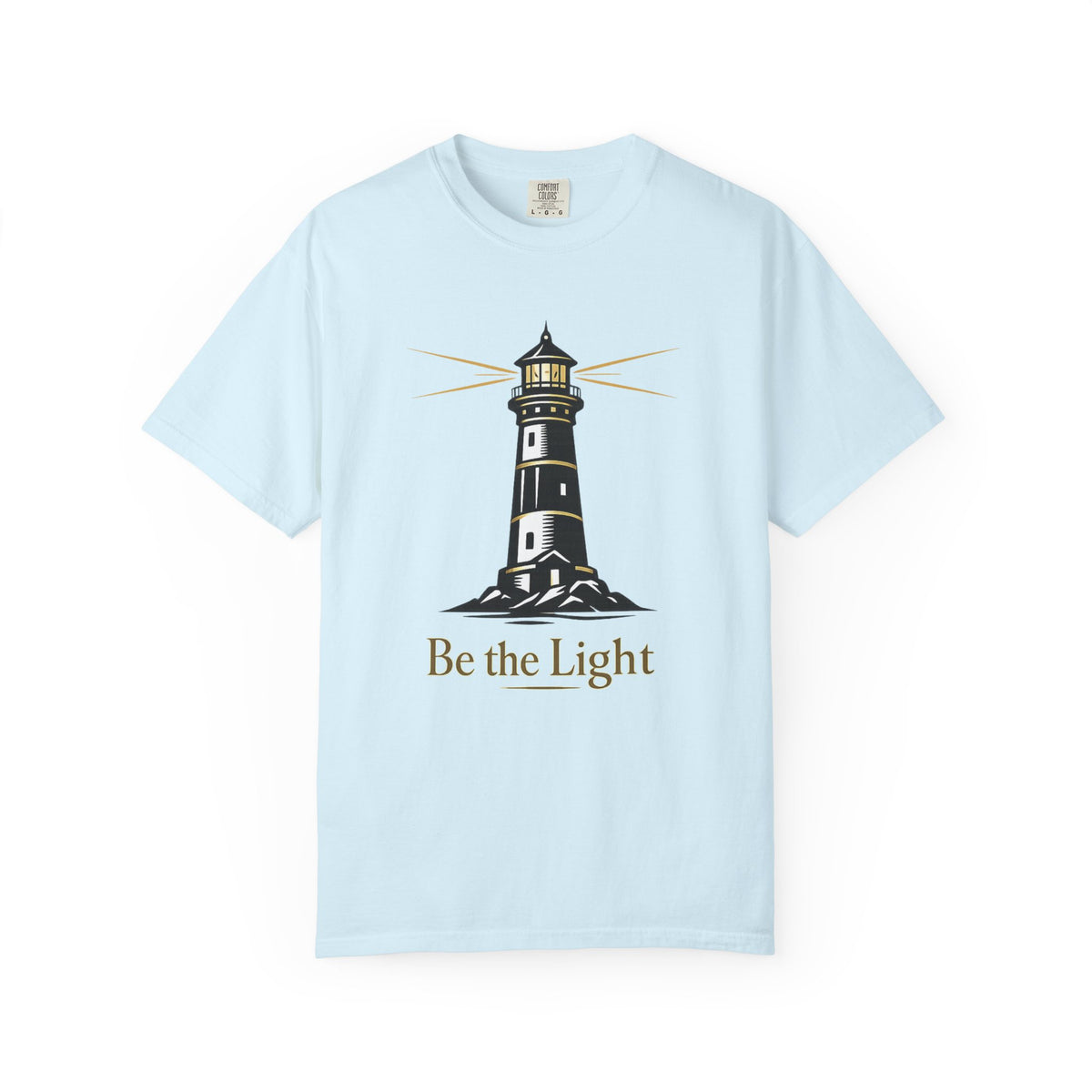 Be the Light Lighthouse T-Shirt