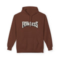 Fearless Graphic Hoodie — Bold Retro Logo Pullover