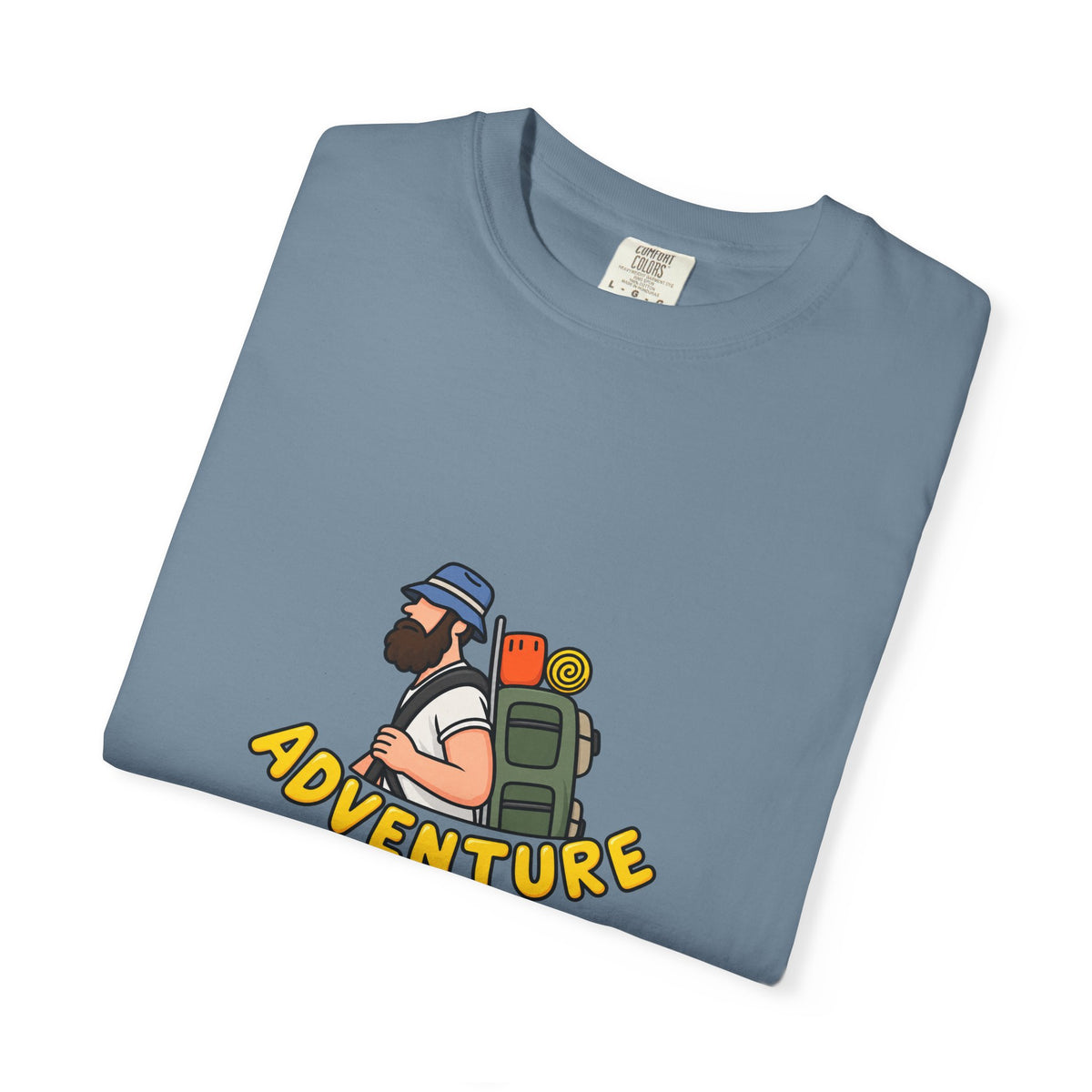 Adventure Hiker Graphic T-Shirt