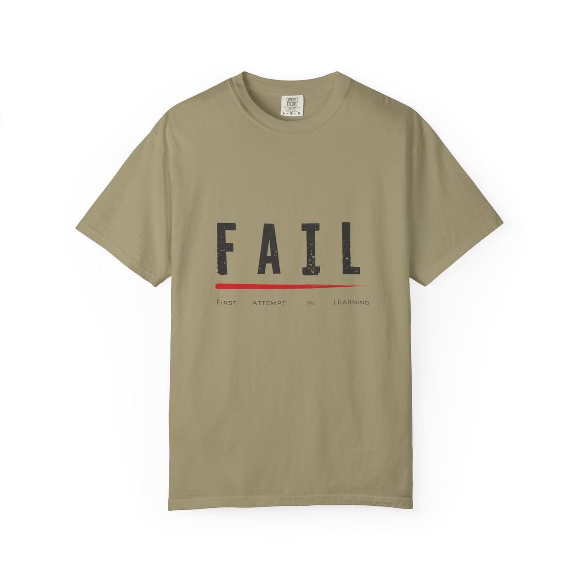 FAIL Graphic T‑Shirt — Minimalist Vintage Inspired Mens Tee