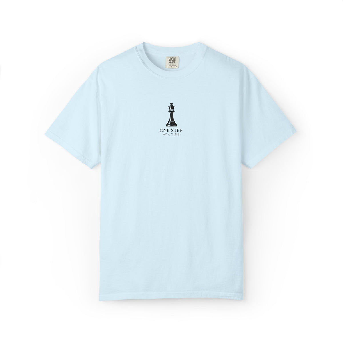 Chess King Minimalist T-Shirt — Don’t Stop Until You’re Proud