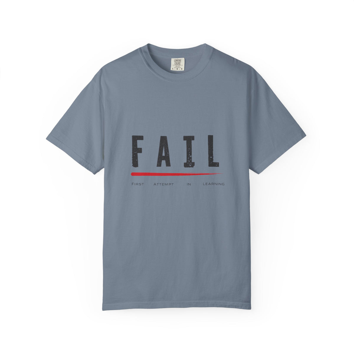 FAIL Graphic T‑Shirt — Minimalist Vintage Inspired Mens Tee
