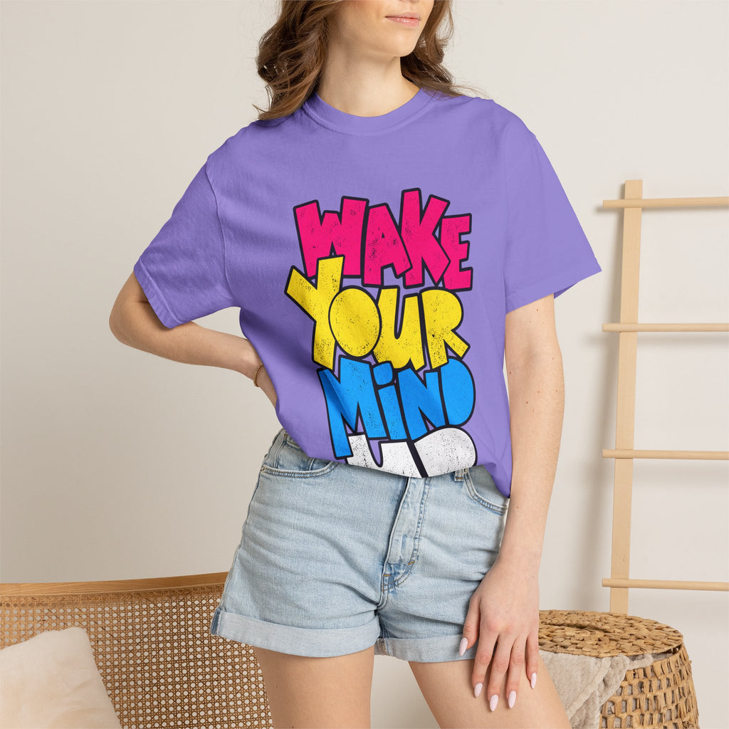 Wake Your Mind Up Graphic T-Shirt
