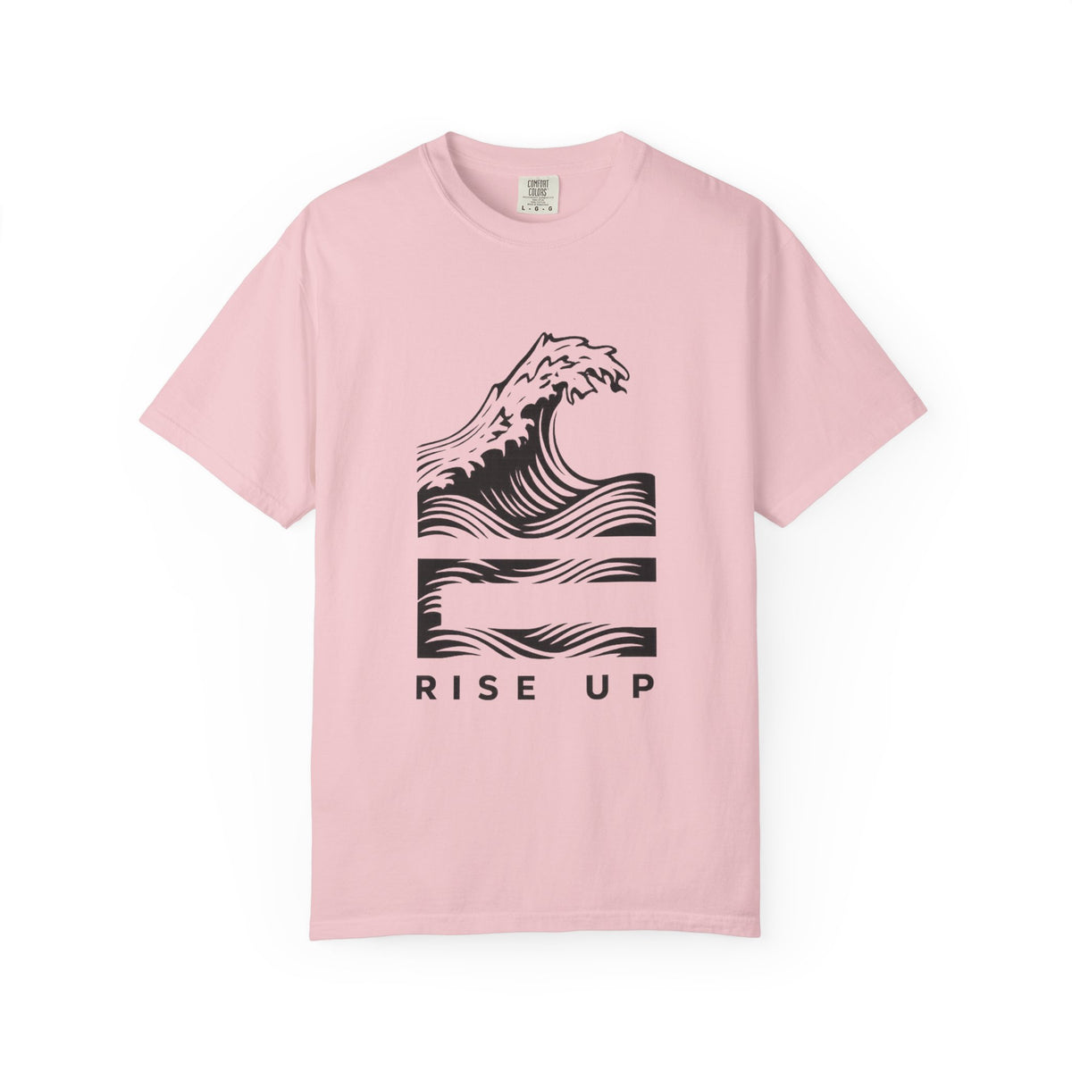 Rise Up Wave T-Shirt — Graphic Ocean Wave Tee
